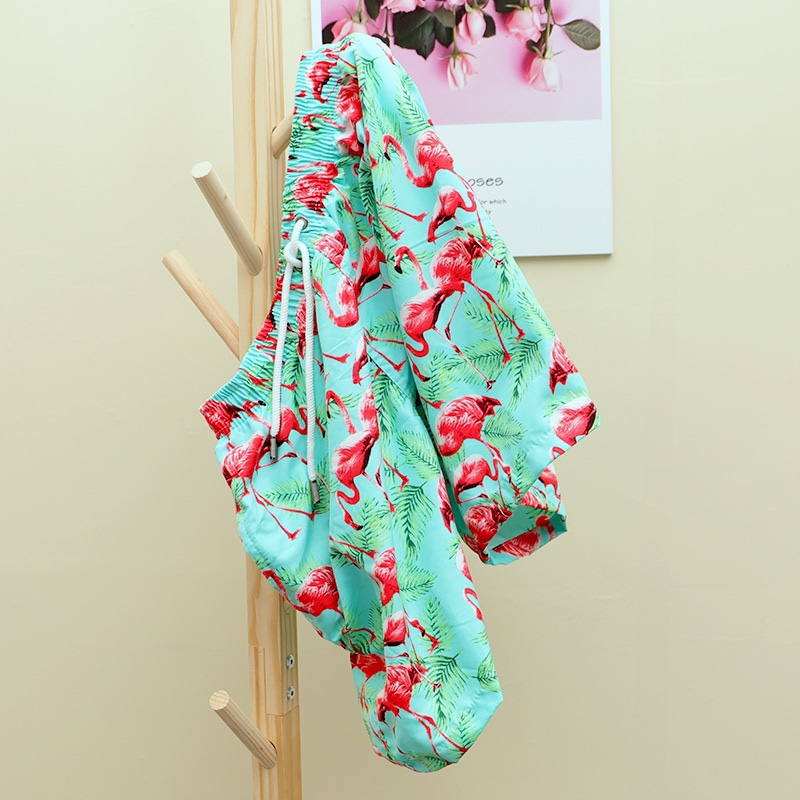Flamingo men's beach pants undefined
