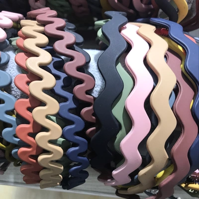 Frosted Headband Headband Wave