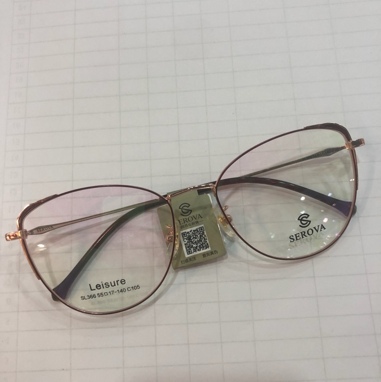 超轻多边形近视眼镜女文艺眼镜框架网上可配有度数成品金属架图