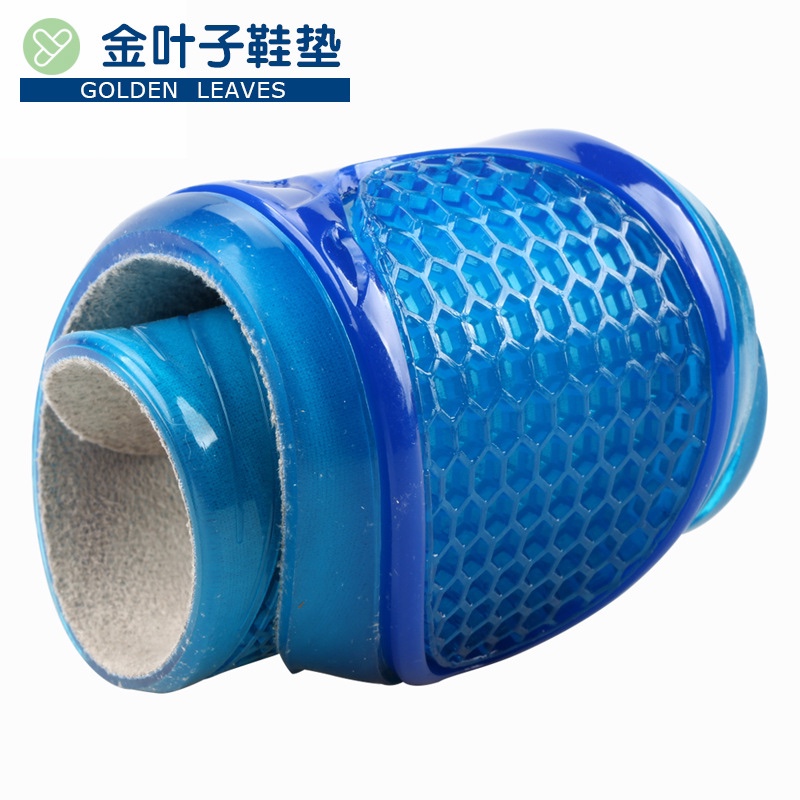 Thickened hexagonal honeycomb silicone sports insoles, shock-absorbing, sweat-absorbing, soft military training insoles GEL- Women's style Specification image