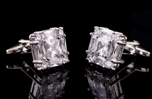 Zircon Starry Sky cufflinks