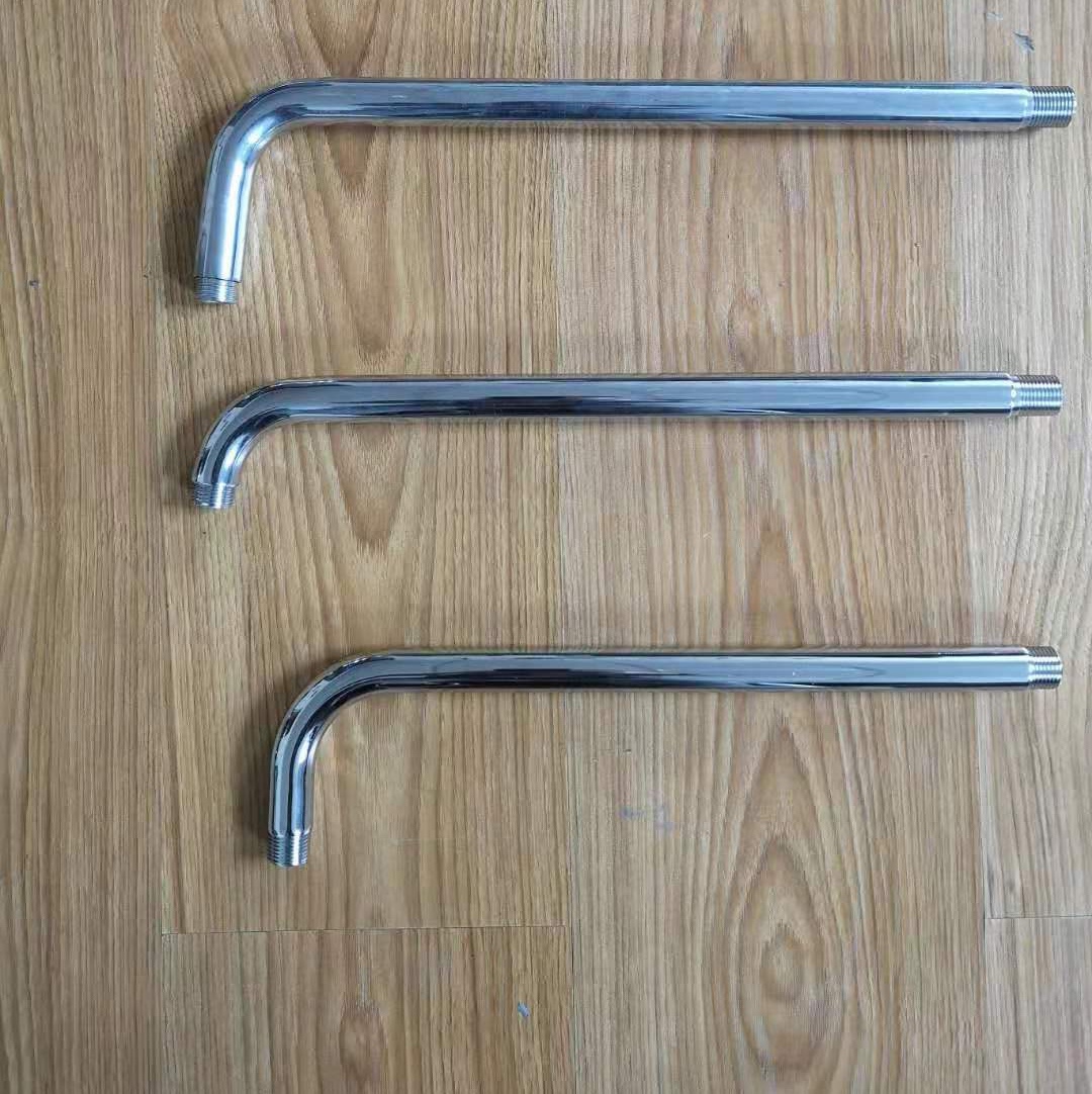 Stainless steel shower pole full figure