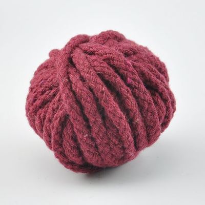 Eight-strand cotton rope, colorful cotton rope accessories, rope balls in stock, rope balls, clothing and accessories detail image 11