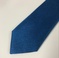 男士领带浅蓝色涤纶领带编织提花纯色领带工厂白底实物图