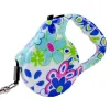 Factory wholesale of pet leashes, retractable, colorful, portable dog leashes and automatic leashes Item Picture