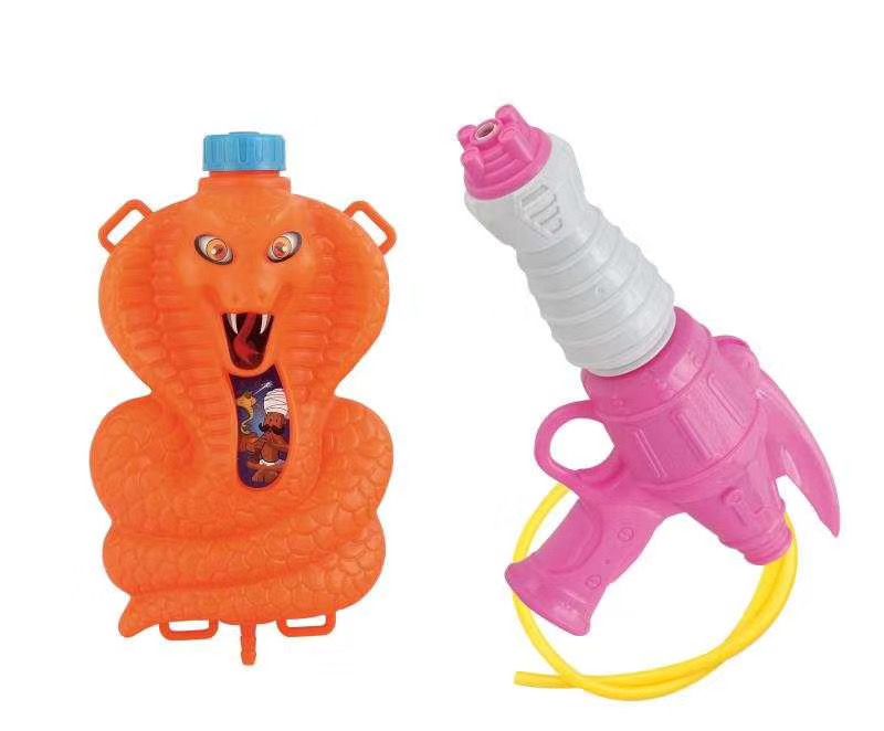 200-8背包水枪儿童夏天水枪玩具可爱卡通玩具