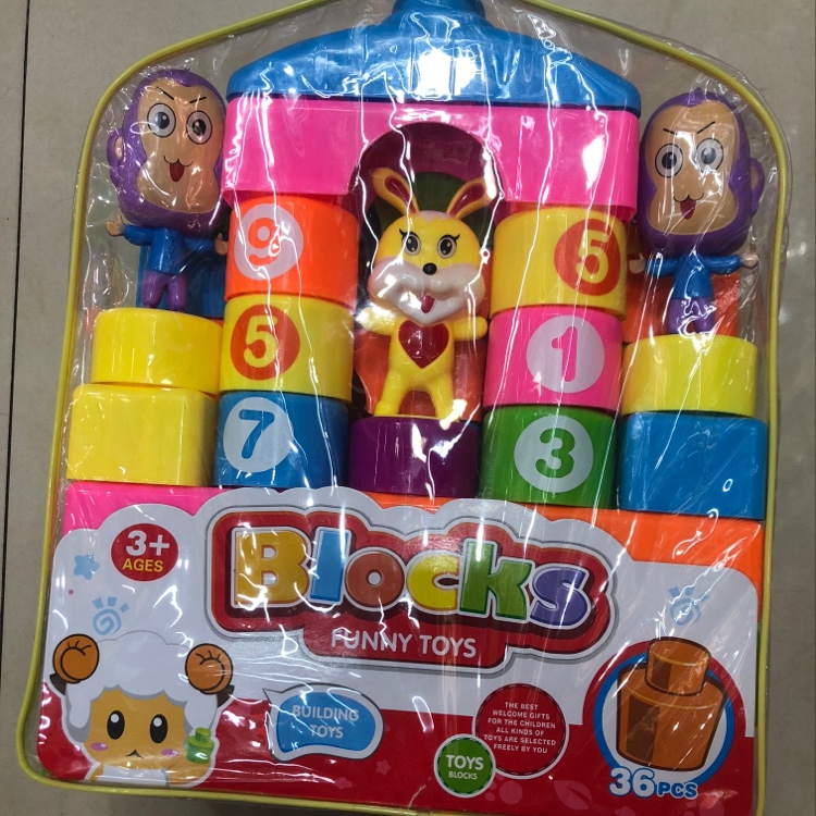 Jinpeng Toys 9032A Children's Educational Toys Building block Assembly Toys Specification image
