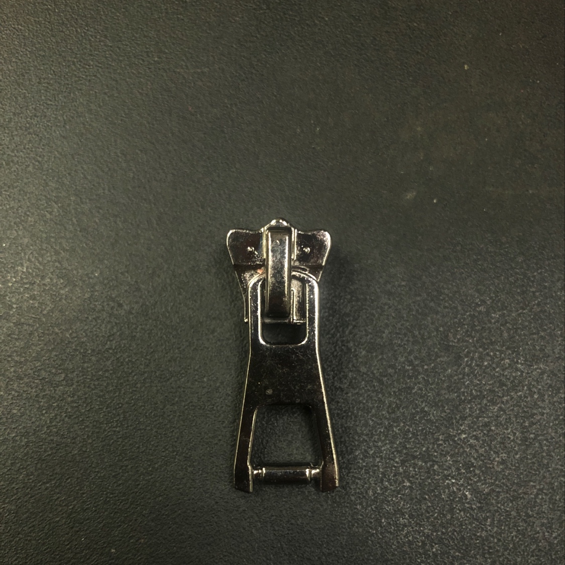 树脂拉链金属拉链服装拉头辅料配件尼龙金属树脂挂白银色高档锌合金拉链头拉锁头现货
