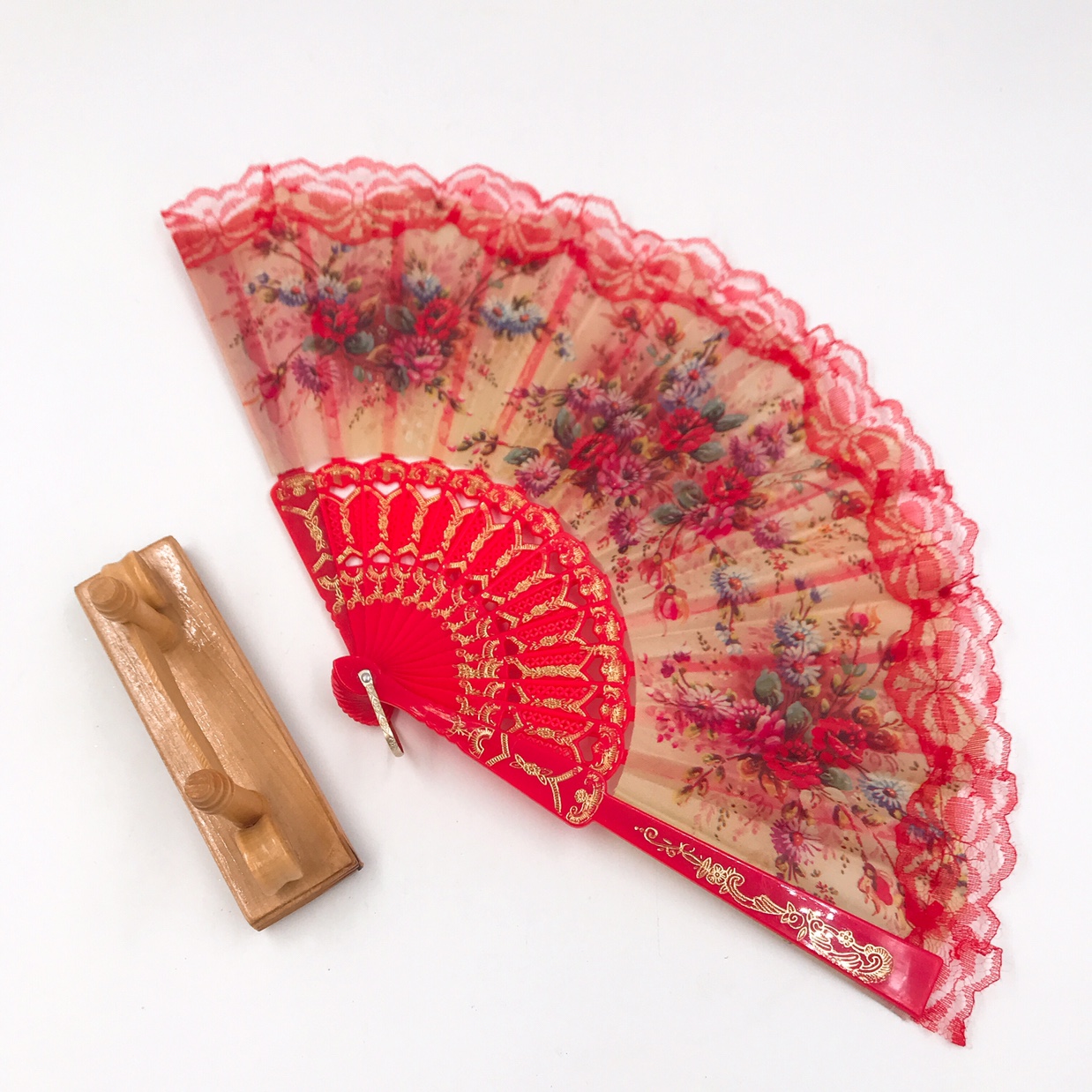 扇子/折叠扇/扇子女夏季中国风/风扇/纸质扇子产品图