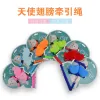 Wholesale of new winged little angel leash, chest and back leash for dogs, cats and puppies details Picture