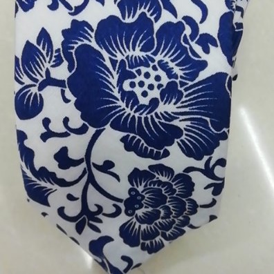 Men 's printed formal tie 👔.