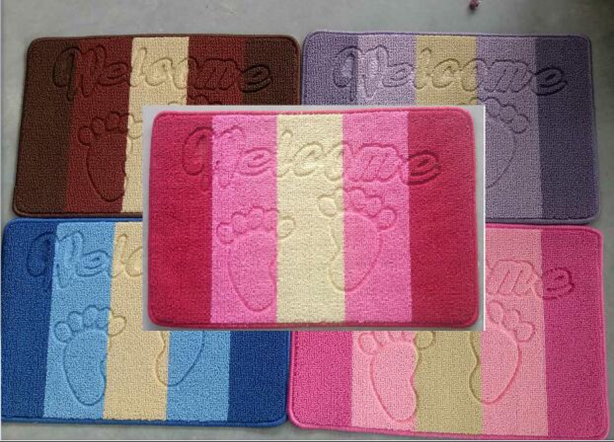 Polypropylene foot mat