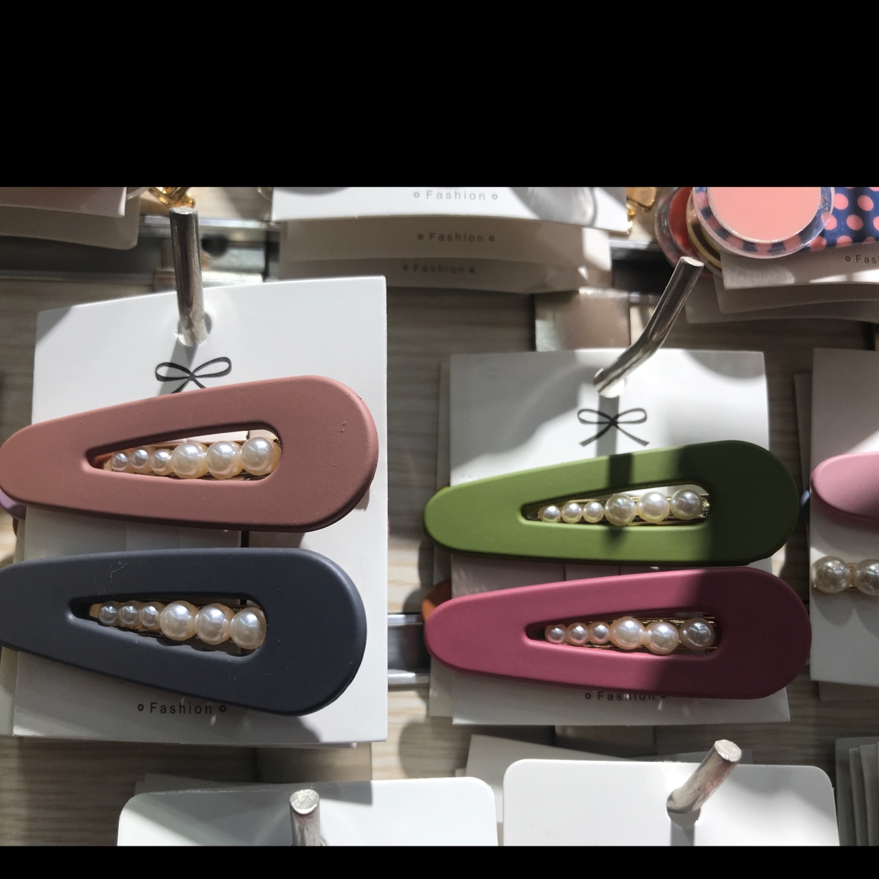 Duck Clip Hairpin details Picture