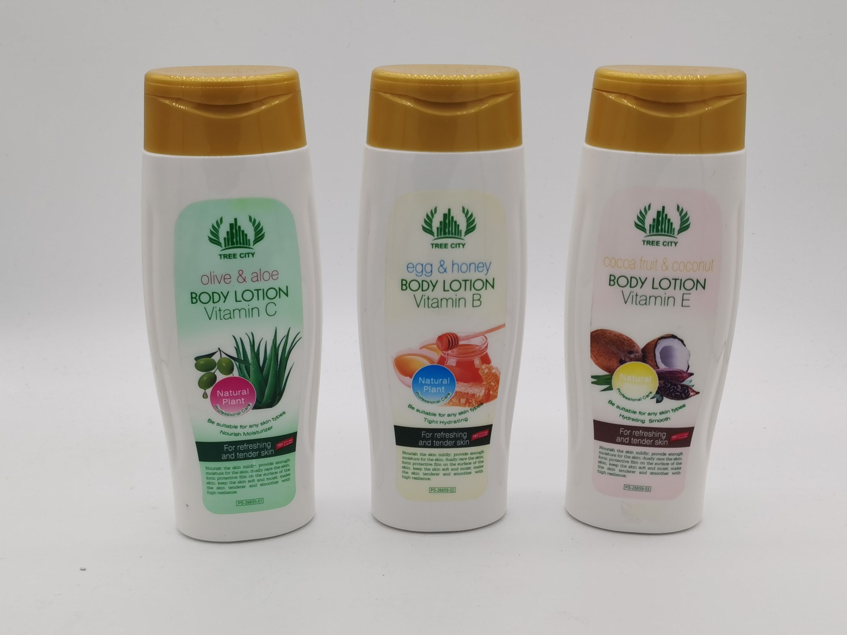 400ml body lotion egg 1 details Picture