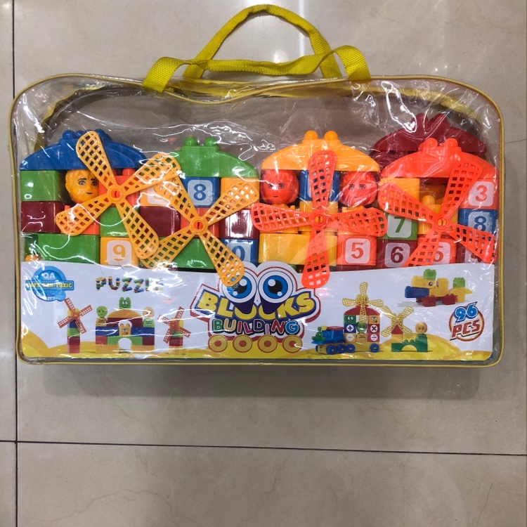 Jinpeng Toys Children's Educational Building Blocks 9006A Interlocking building Blocks Educational Toys