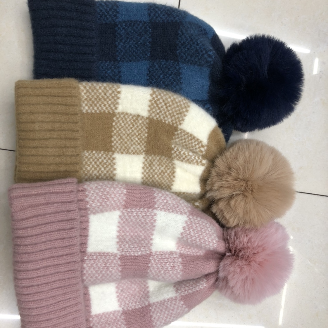 Soft knit cap thumbnail