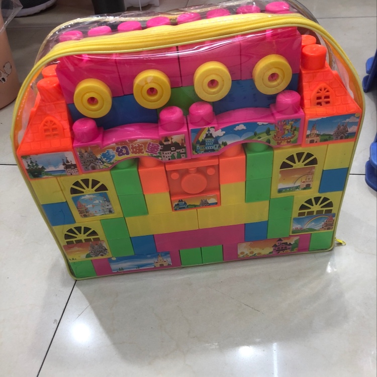 Jinpeng Toys Building Block Toys Children's Educational Building Block Toys 906 Building blocks