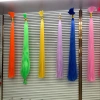 Tanglong PET comes in multiple colors and can be selected to make fake hair P material Application Scenario