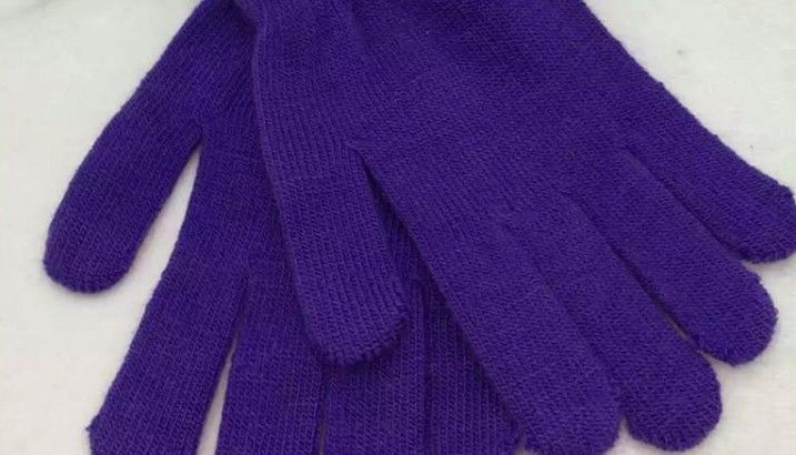 Hat gloves mask hat multicolor 116