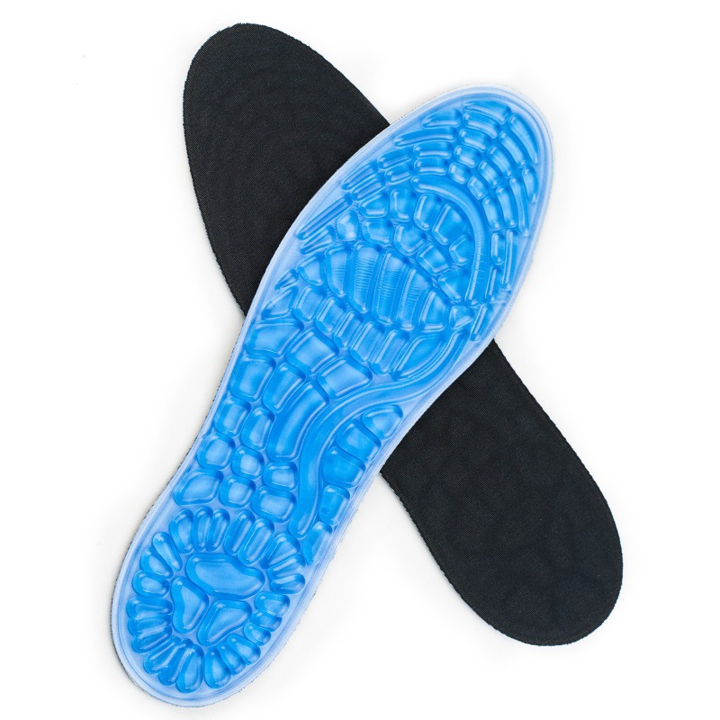 Cushioned Cushioned Cushioned Cushioned Cushioned Cushioned Cushioned Cushioned Cushioned Cushioned Gel Insole Square Particle Sports Silicone Mat - Men's Application Scenario