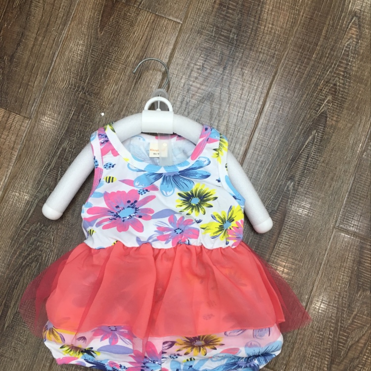 Girl's vest suit thumbnail