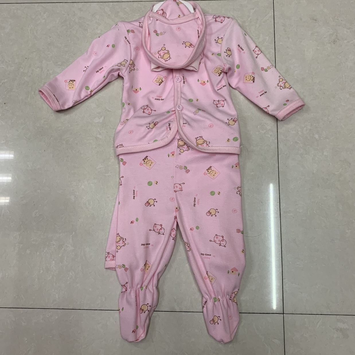 Baby five piece set thumbnail