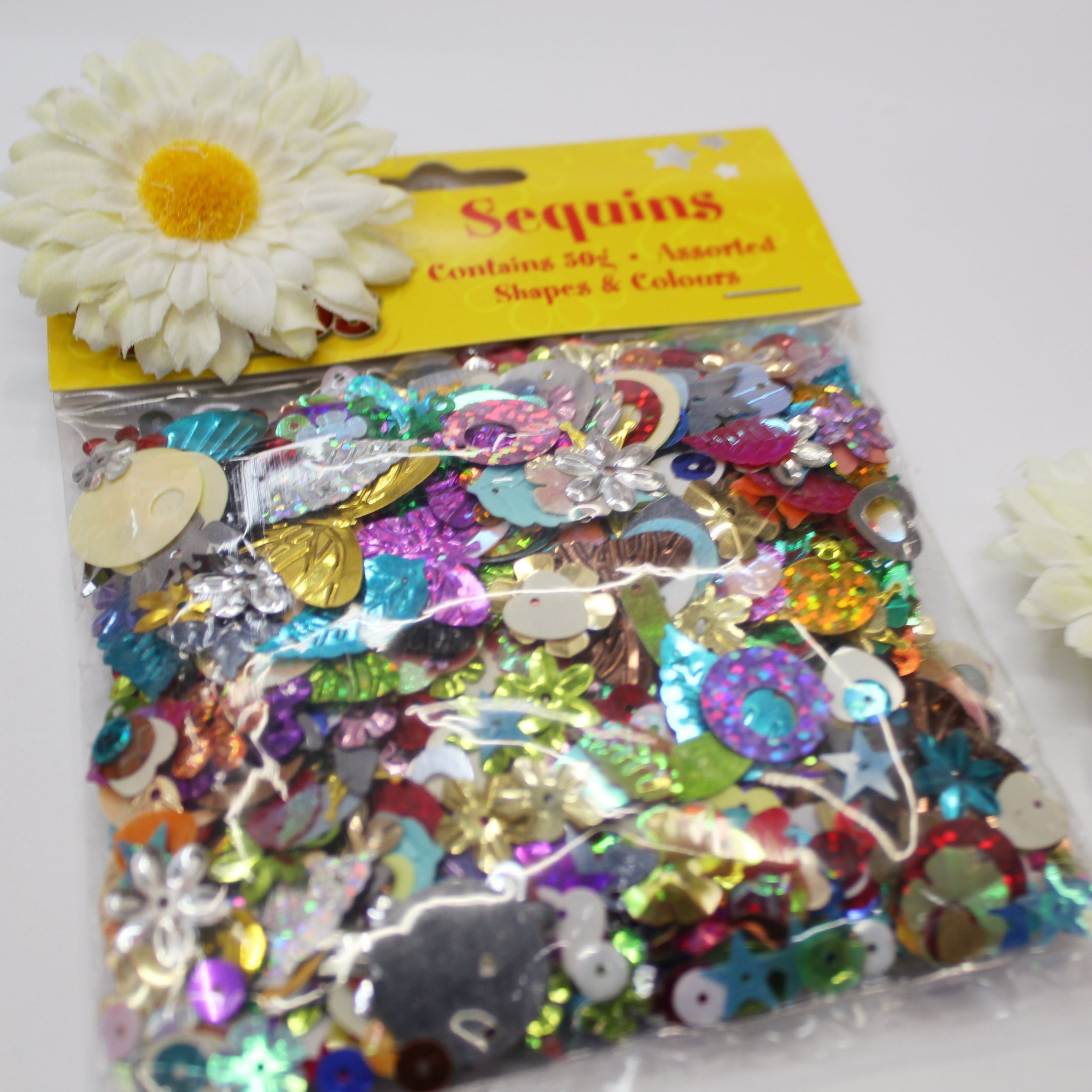 亮片DIY包装 50G亮片包装 带卡头款 混装亮片 定制款详情图4