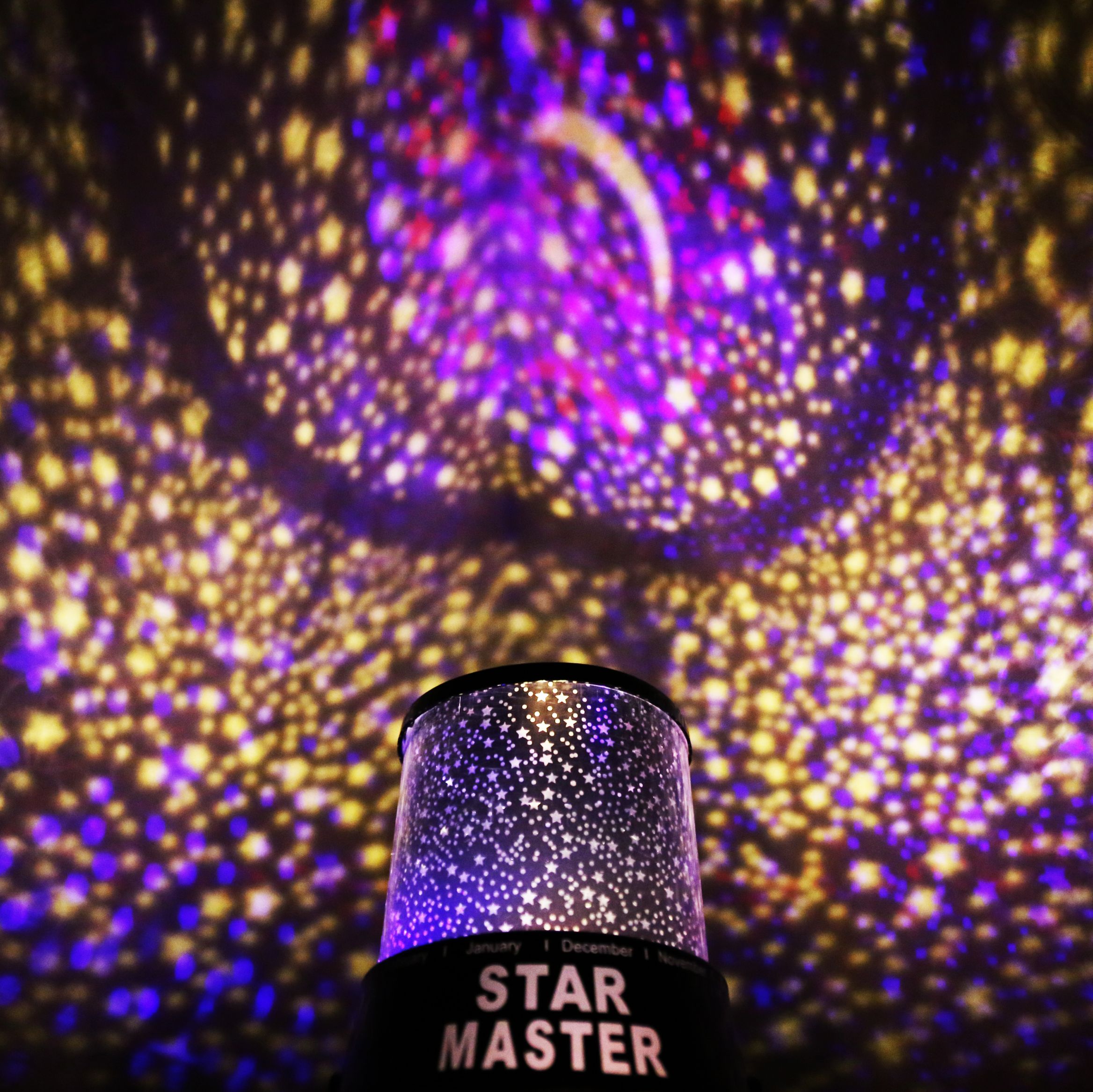 Starry Starry Starry Starry Starry Starry Night Light Sleeping light Cross-border booth supply of creative gifts thumbnail