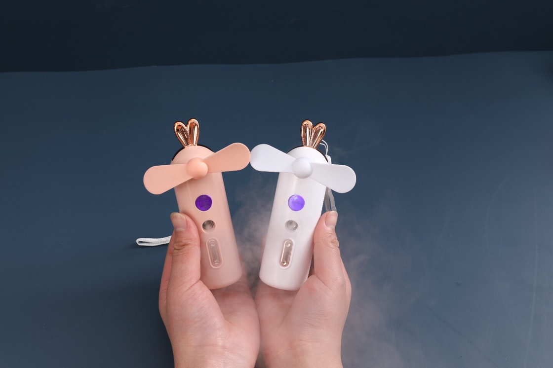 Rabbit automatic spray fan