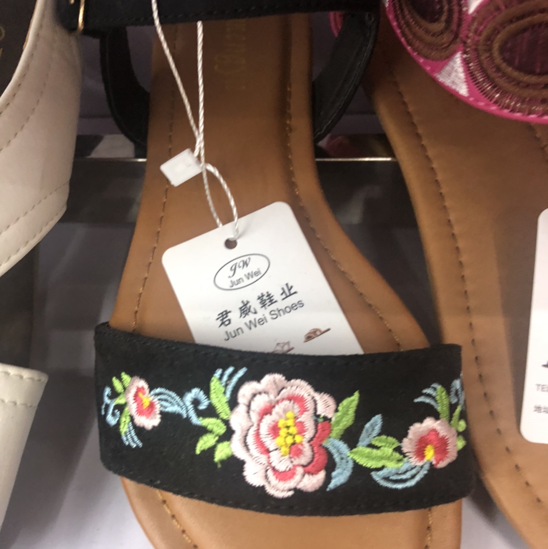 25 Black Floral Simple Fashion Women's Sandals Simple Fashion Women's Sandals Simple Fashion Women's Sandals Simple Fashion Women's Sandals