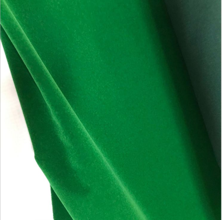 礼盒内饰绒布背胶绒布不干胶自粘绒布绿色稠布底绒布