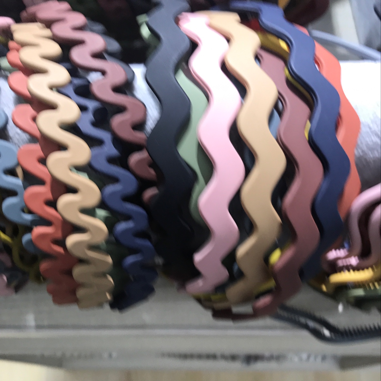Frosted Headband Headband Wave details Picture