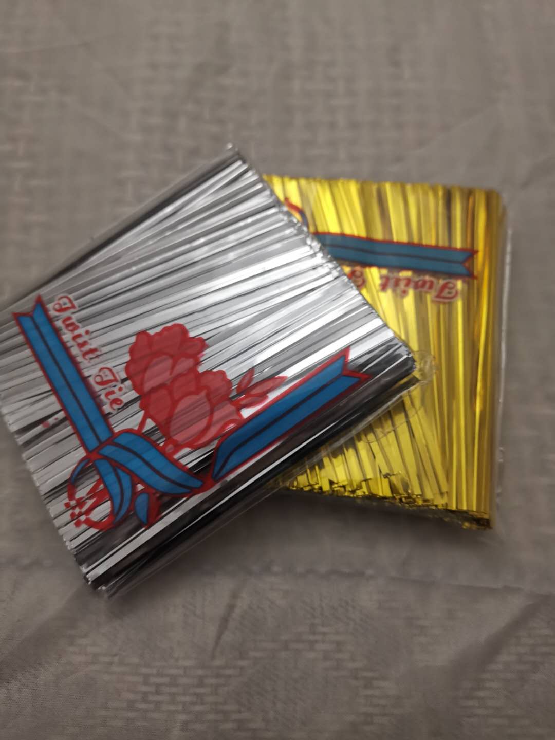 轧带金银色8CM