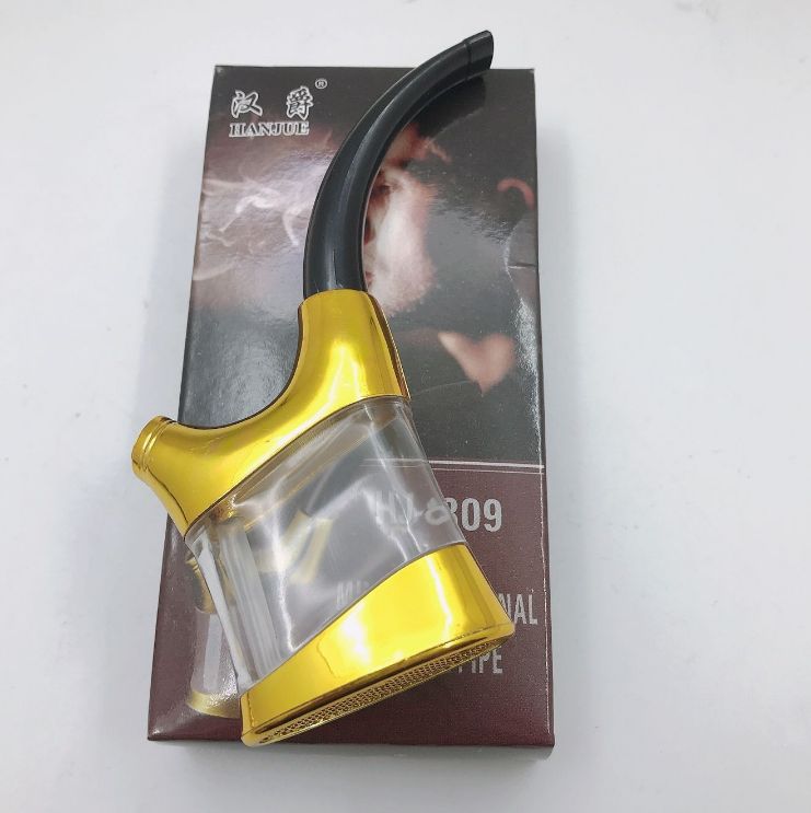 汉爵809水烟壶烟斗水烟筒袋锅双重循环过滤个性创意老式男士便携详情图7