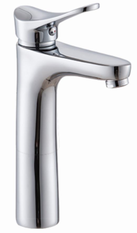 TC-10326 copper washbasin faucet - High