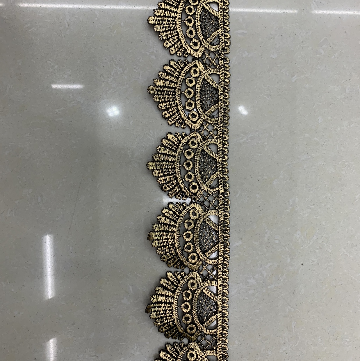 Polyester-polished and gold-embossed, JR204#