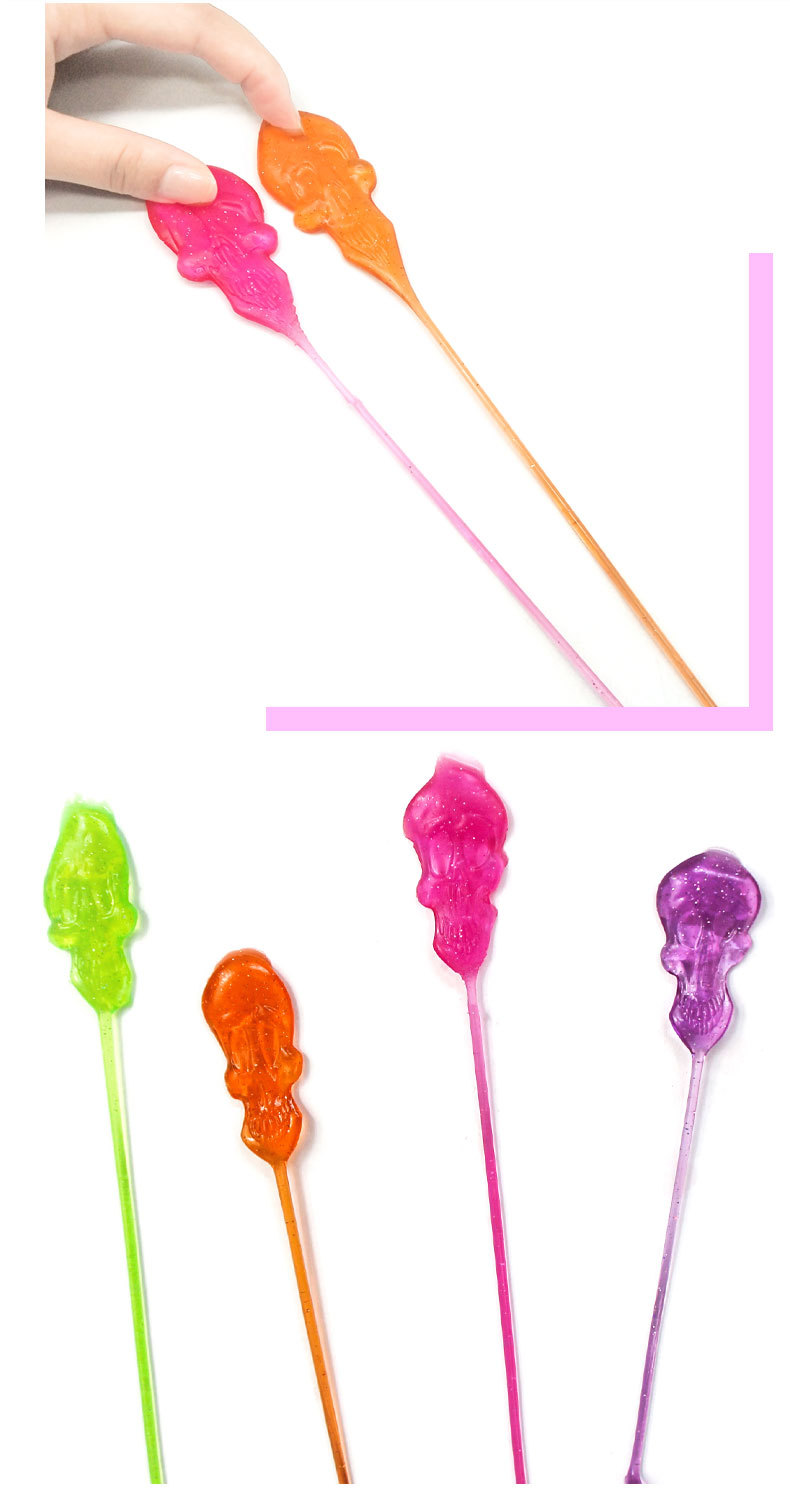 骷髅头/玩具/自主生产白底实物图