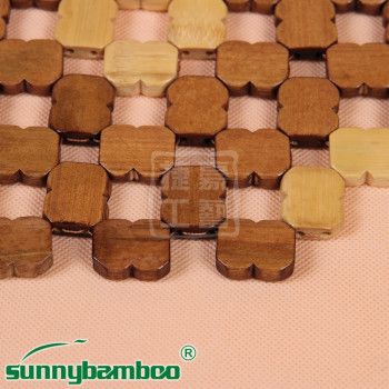 Premium bowl MATS, heat-insulating and anti-scald pads, wooden coasters, wooden square bowl MATS details Picture