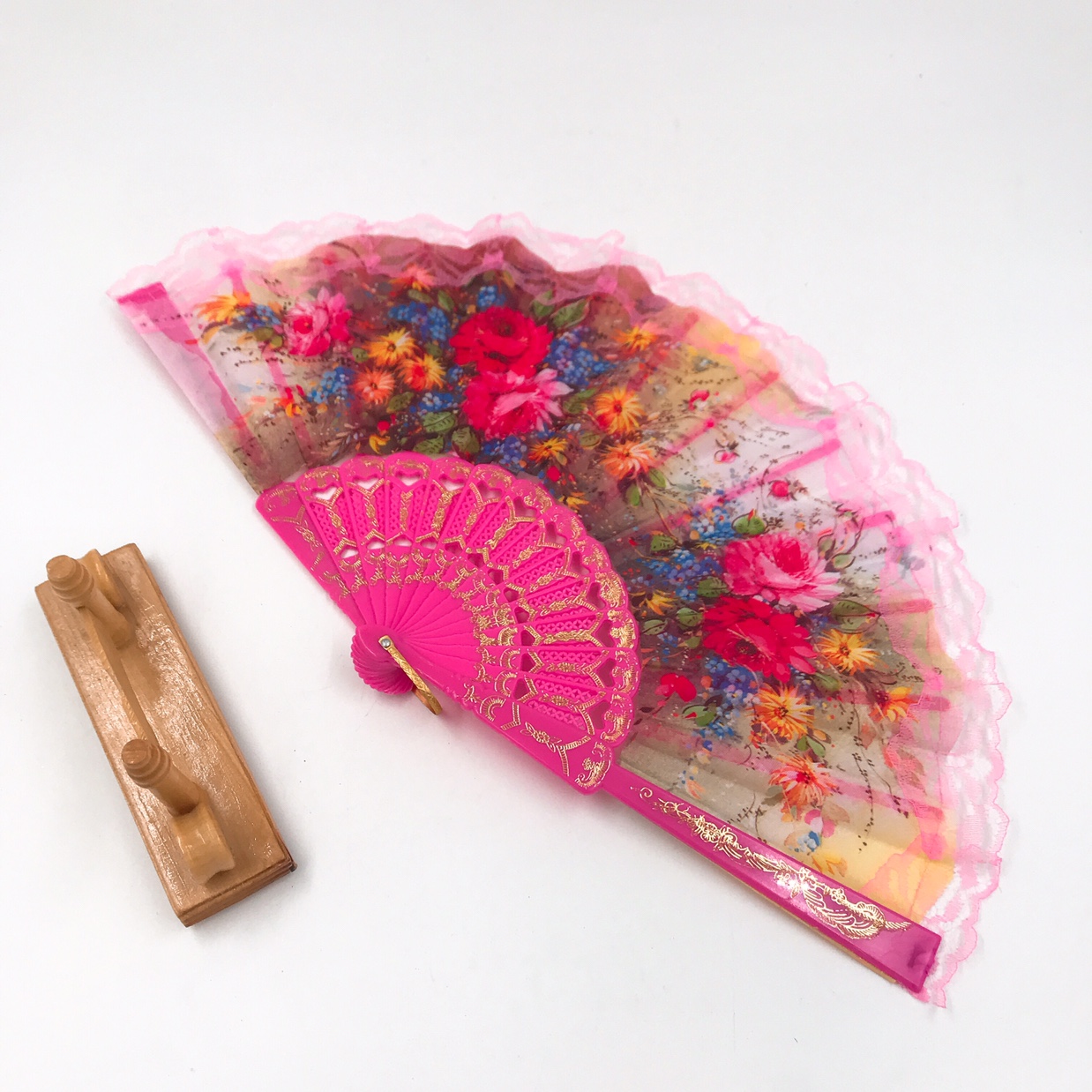 扇子/折叠扇/扇子女夏季中国风/风扇/纸质扇子细节图