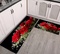 高清3D印花厨房垫新中式风格家居防滑吸水地垫产品图