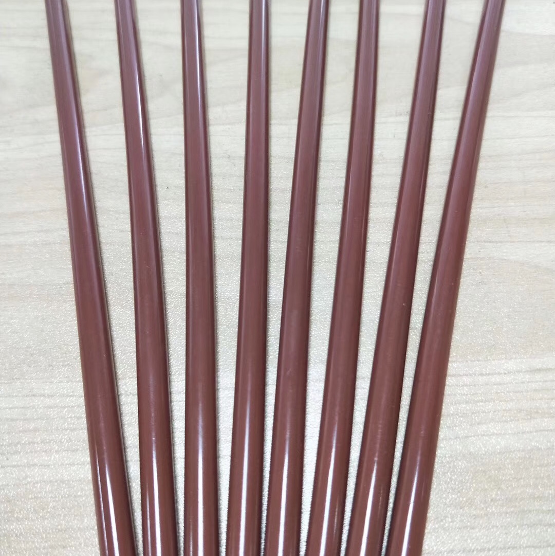 棕色胶棒