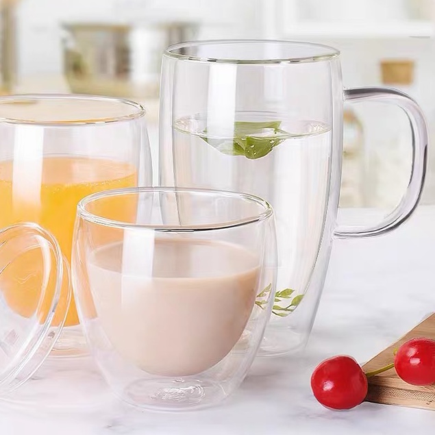 High borosilicate handle cup thumbnail