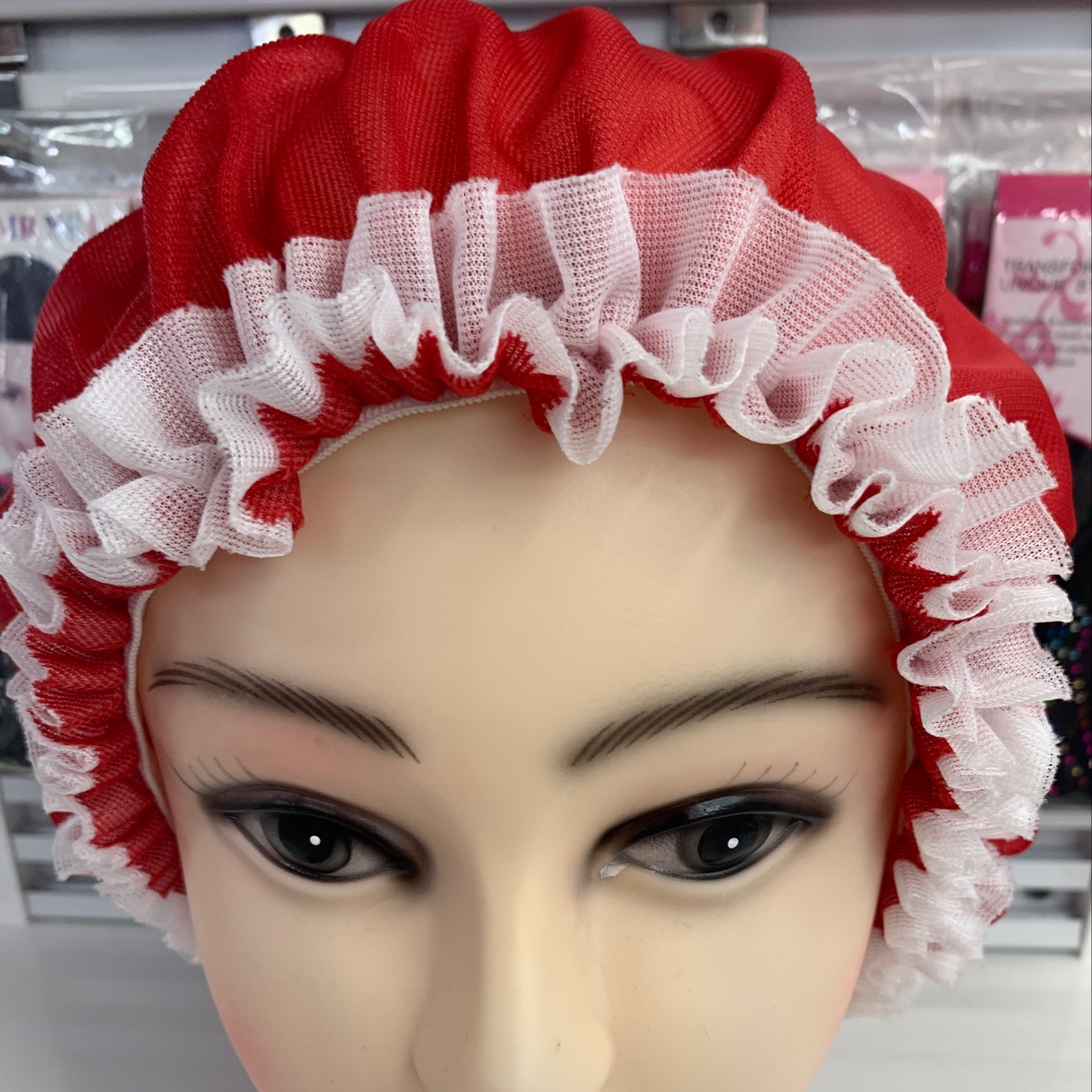 Lace hat