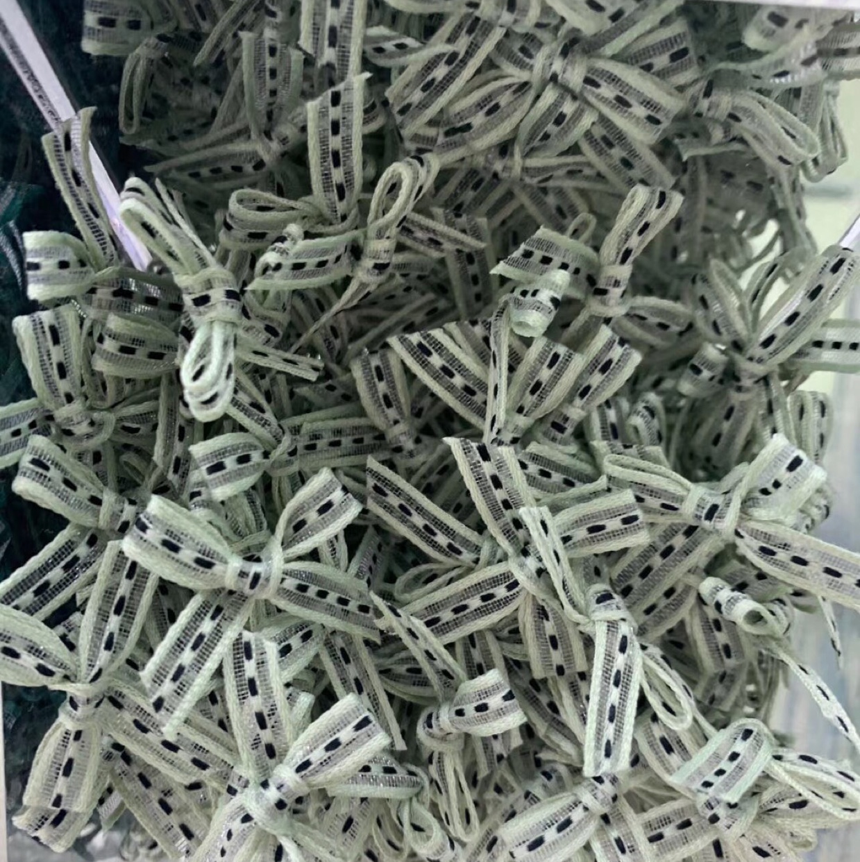 Xinsheng Mei Pinhui Ribbon Bow 372022 New Ribbon Silk Ribbon Manufacturers Direct Sales