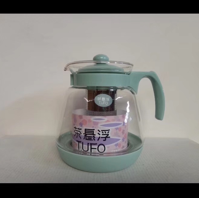 玻璃泡茶壶