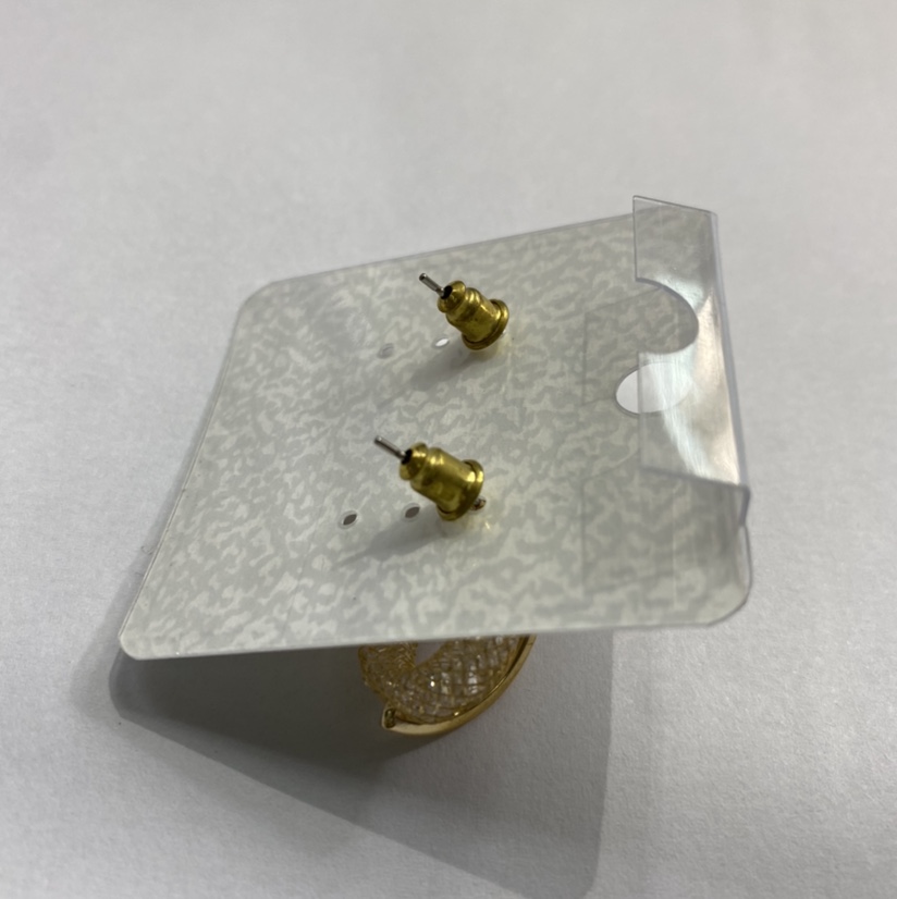 New European and American earrings, 17 trendy, fashionable and versatile style, Korean version -15 Specification image