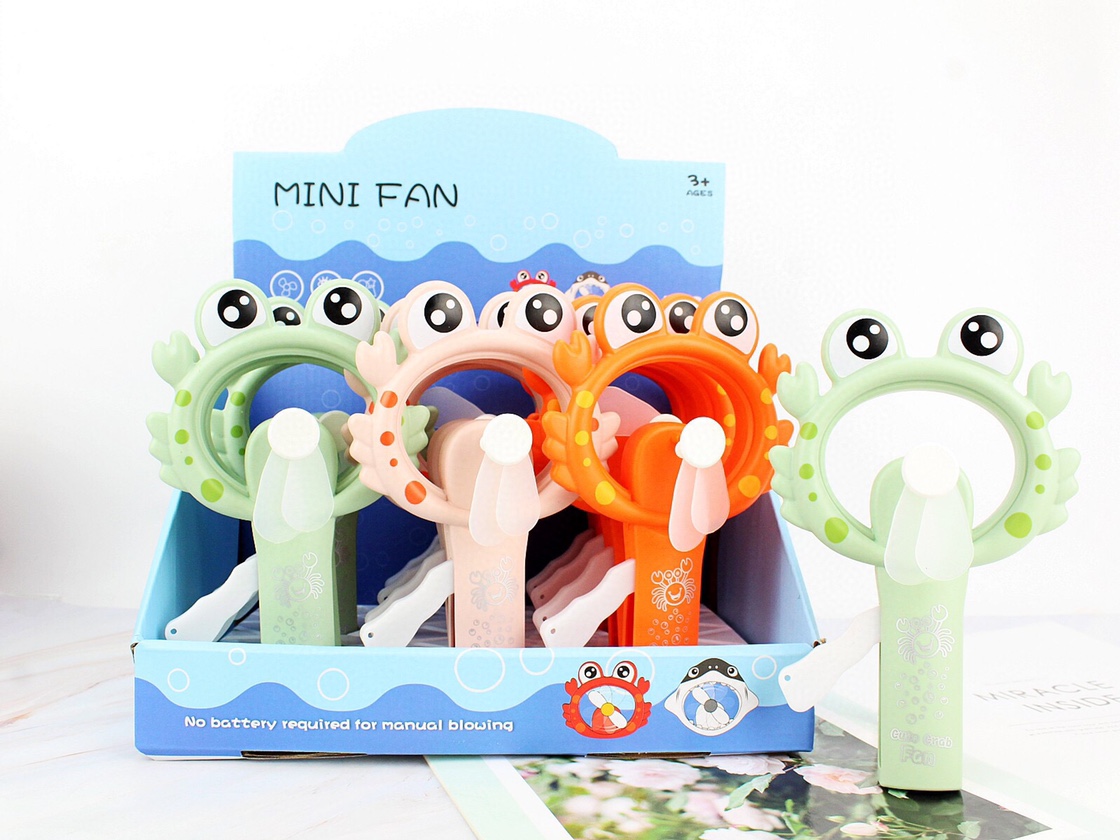 Frog hand pressure fan