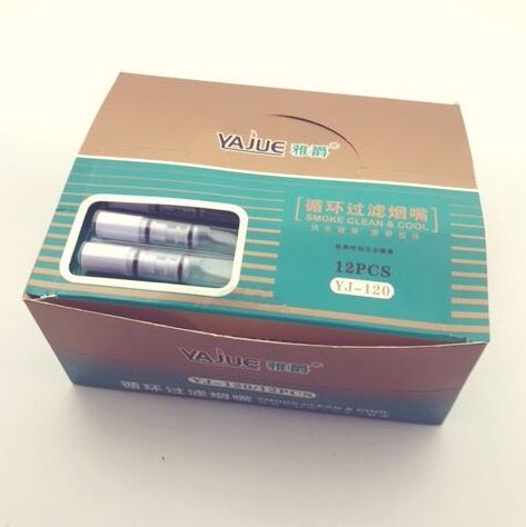 雅爵烟嘴过滤器可清洗型香菸过滤嘴循环型男士清肺健康烟具YJ120