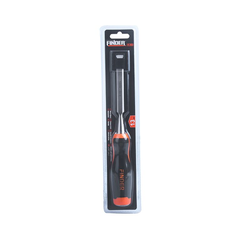 Discoverer Two-colour Wood Chisel with plastic handle 13mm Wood Chisel