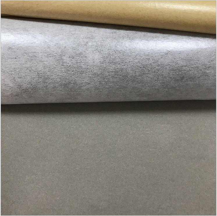 无纺布短毛绒 单面绒纸绒植绒布 家具抽屉 包装盒可带自粘胶加工白底实物图